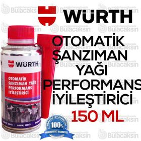 Würth 150 ml Otomatik Şanzıman Yağı İyileştirici