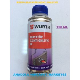 Würth 150 ml Radyatör İçin Sızıntı Önleyici Tıkayıcı