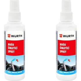 Würth 150 ml Yağmur Kaydırıcı +150 ml Buğu Önleyici