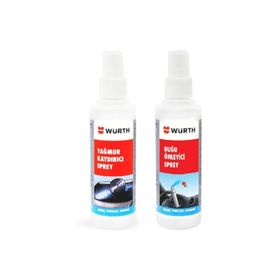 Würth 150 ml Yağmur Kaydırıcı +150 ml Buğu Önleyici
