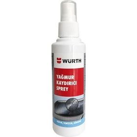 Würth 150 ml Yağmur Kaydırıcı + Sentetik Güderi Bez