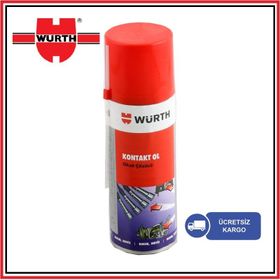 Würth 200 ml Kontakt Oksit Çözücü