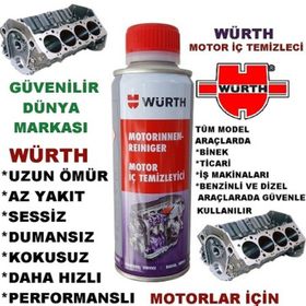 Würth 200 ml Motor İç Temizleyici