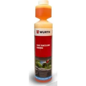 Würth 250 ml Konsantre Cam Temizleme Sabunu
