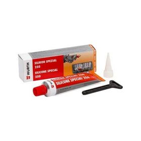 Würth 250C 70 ml Siyah Silikon Sıvı Conta