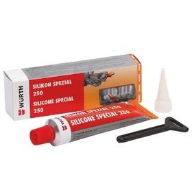 Würth 250C 70 ml Siyah Silikon Sıvı Conta