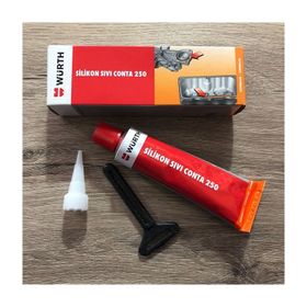 Würth 250C 70 ml Siyah Silikon Sıvı Conta