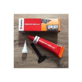 Würth 250C 70 ml Siyah Silikon Sıvı Conta