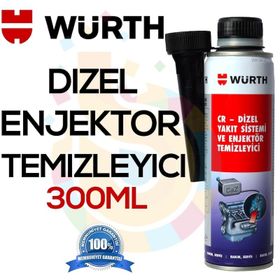 Würth 2x300 ml Performans İyileştirici Dizel Enjektör Temizleyici