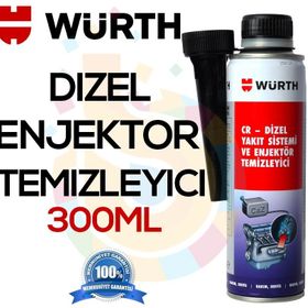 Würth 2x300 ml Performans İyileştirici Dizel Enjektör Temizleyici
