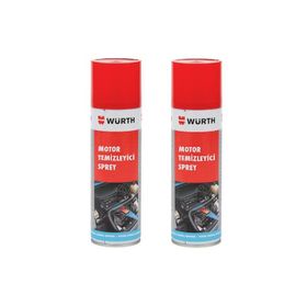 Würth 2x500 ml Motor Temizleyici Sprey