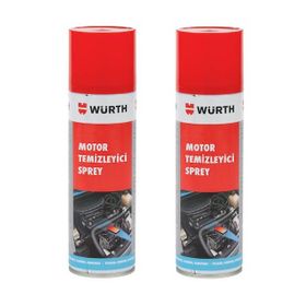 Würth 2x500 ml Motor Temizleyici Sprey