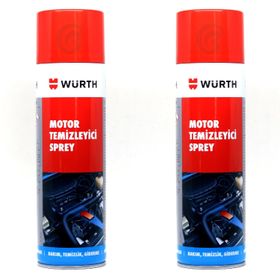 Würth 2x500 ml Motor Temizleyici Sprey