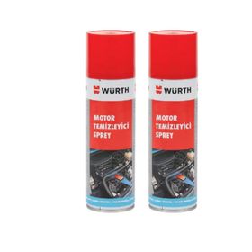 Würth 2x500 ml Motor Temizleyici Sprey