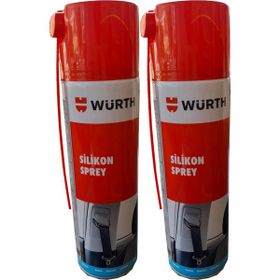 Würth 2x500 ml Silikon Sprey