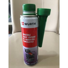 Würth 300 ml Benzinli Yakıt Sistemi ve Enjektör Temizleyici
