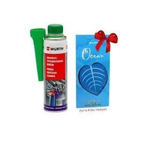 Würth 300 ml Benzinli Yakıt Sistemi ve Enjektör Temizleyici