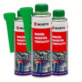 Würth 300 ml Benzinli Yakıt Sistemi ve Enjektör Temizleyici