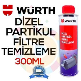 Würth 300 ml-Depoya Atılır Dizel Partikül Filtre Temizleyici