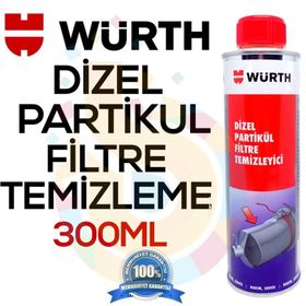 Würth 300 ml-Depoya Atılır Dizel Partikül Filtre Temizleyici