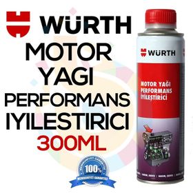 Würth 300 ml Kışlık Mazot Performans İyileştirici