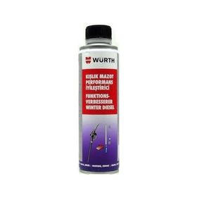 Würth 300 ml Kışlık Mazot Performans İyileştirici
