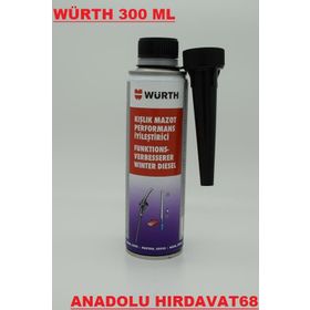 Würth 300 ml Kışlık Mazot Performans İyileştirici