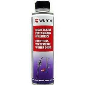 Würth 300 ml Kışlık Mazot Performans İyileştirici