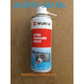 Würth 300 ml Klima Dezenfektanı Temizleme Spreyi