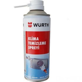 Würth 300 ml Klima Dezenfektanı Temizleme Spreyi