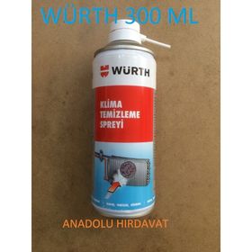 Würth 300 ml Klima Dezenfektanı Temizleme Spreyi