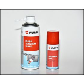 Würth 300 ml Klima Dezenfektanı Temizleme Spreyi