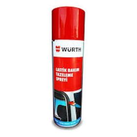 Würth 300 ml Lastik Bakım Kapı Fitil ve Tazeleme Spreyi