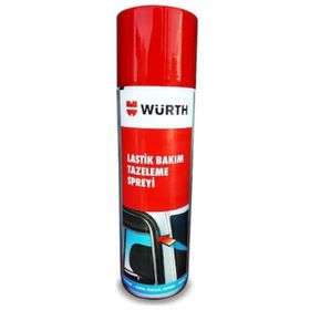 Würth 300 ml Lastik Bakım Kapı Fitil ve Tazeleme Spreyi