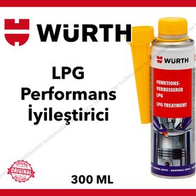 Würth 300 ml LPG Performans Yükseltici İyileştirici Artırıcı