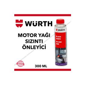 Würth 300 ml Motor Yağı Sızdırma Önleyici
