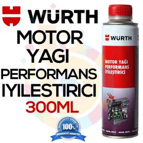 Würth 300 Ml Performans İyileştirici Motor Yağı Katkısı