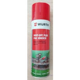 Würth 300 ml Rost Off Plus Pas Sökücü Sprey