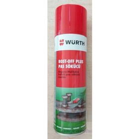 Würth 300 ml Rost Off Plus Pas Sökücü Sprey