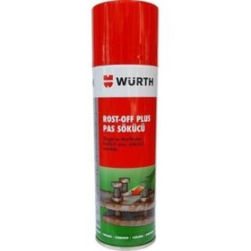 Würth 300 ml Rost Off Plus Pas Sökücü Sprey
