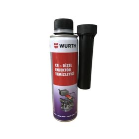 Würth 300 ml Yeni Nesil Enjektör Temizleyici Dizel Performans İyileştirici