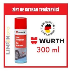 Würth 300 ml Zift - Katran Temizleyici