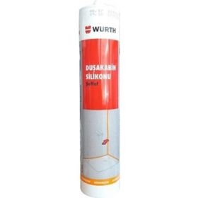 Würth 310 ml Nötr Silikon Şeffaf