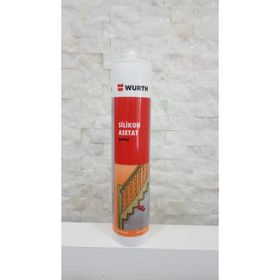 Würth 310 ml Nötr Silikon Şeffaf