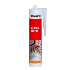 Würth 310 ml Nötr Silikon Şeffaf