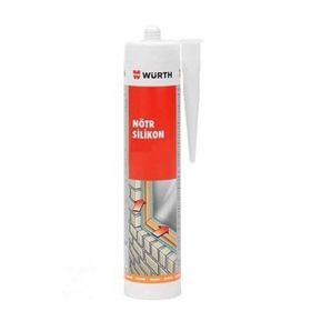 Würth 310 ml Nötr Silikon Şeffaf