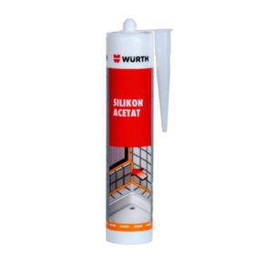 Würth 310 ml Nötr Silikon Şeffaf