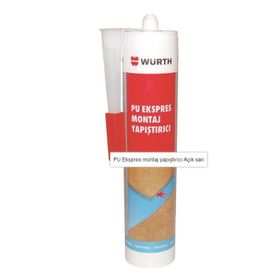 Würth 310 ml Pu Ekspres Montaj Yapıştırıcı