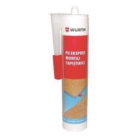 Würth 310 ml Pu Ekspres Montaj Yapıştırıcı
