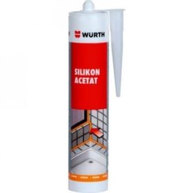 Würth 310 ml Silikon Asetat Şeffaf